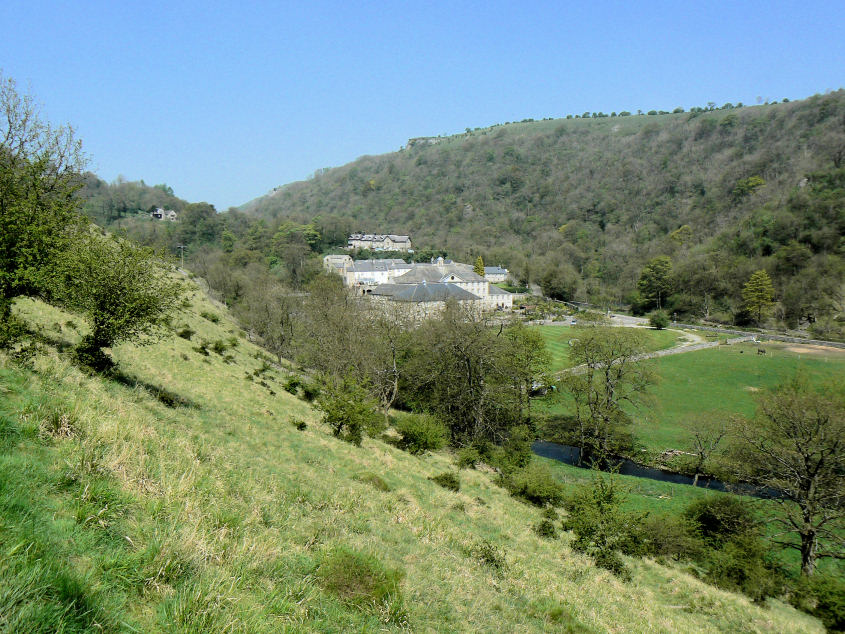 Cressbrook Mill Cressbrook Mill